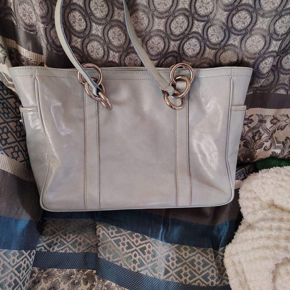 Elegant Light Gray Women's Tote Bag